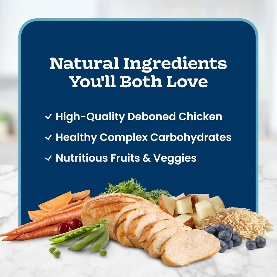 Blue Buffalo Tastefuls Natural Dry Food for Adult Cats