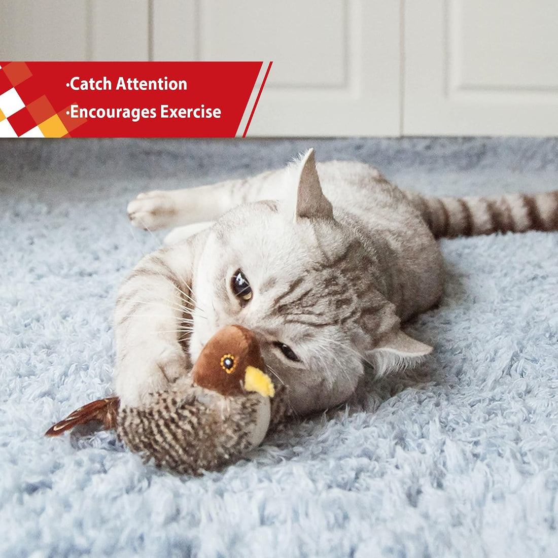 GiGwi Interactive Cat Toys Squeaky