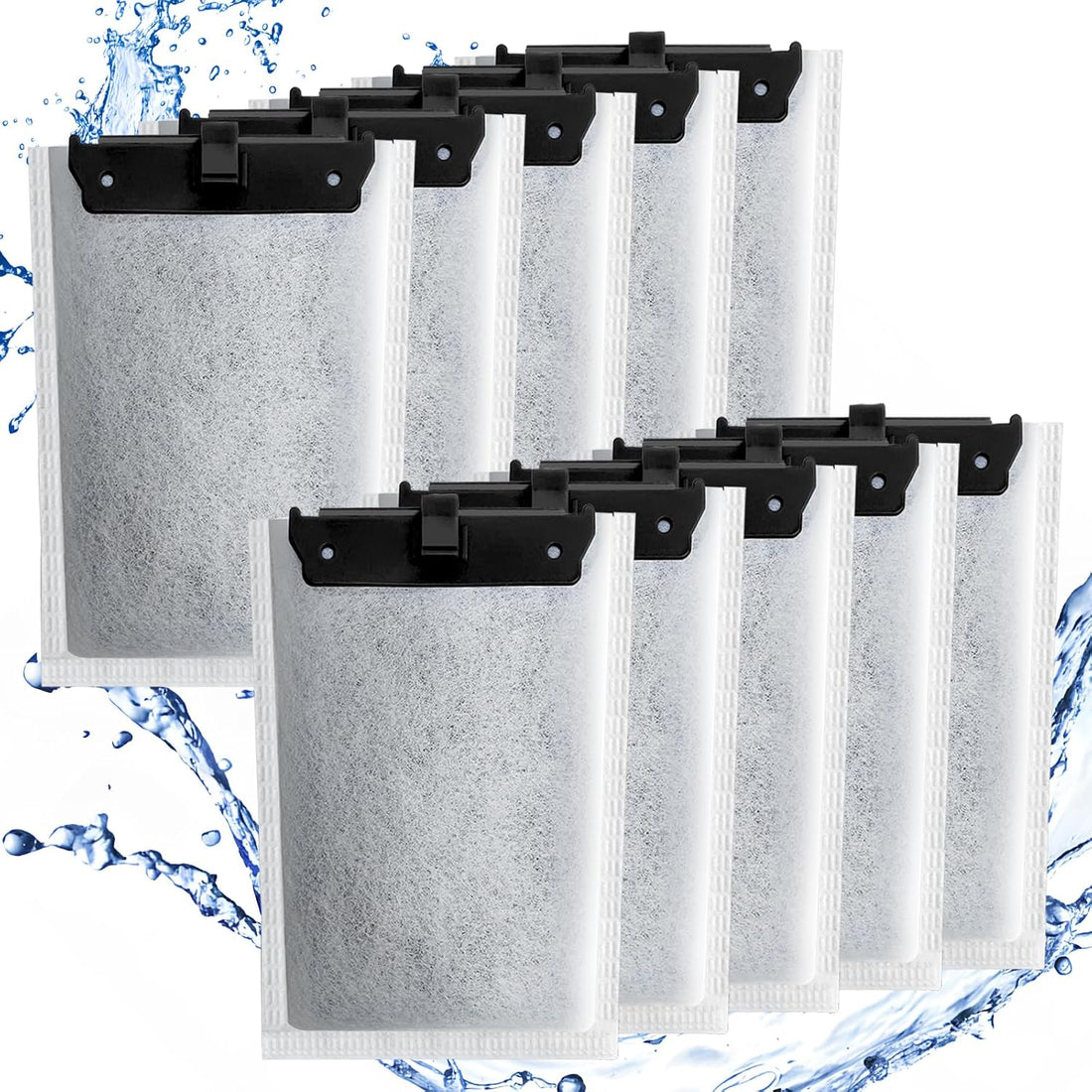 driamor 6 Pack Medium Filter Cartridges Replacement Compatible
