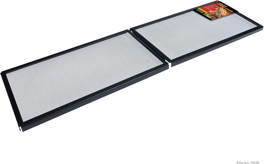 Exo Terra Hinged Terrarium Screen Cover, 60 Breeder/75 Gallon