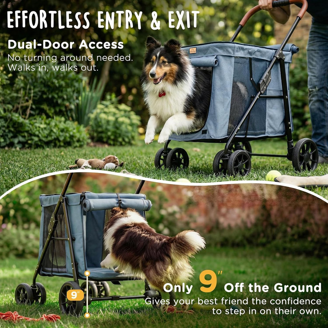 CANINE CANYON Scout Pet Stroller