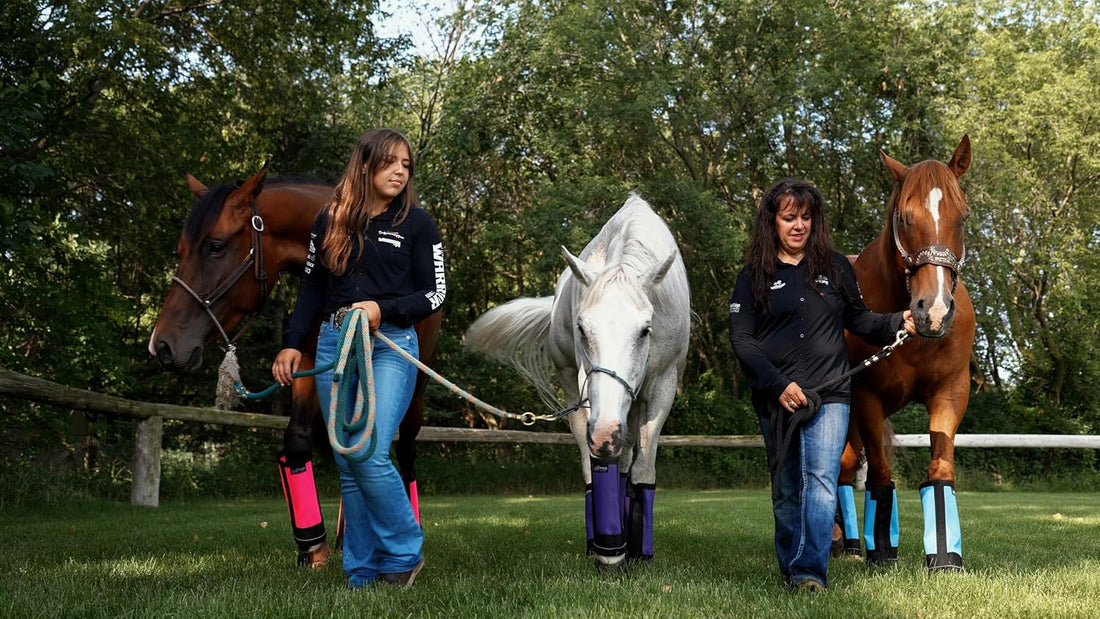 Warrior Fly Boots for Horses