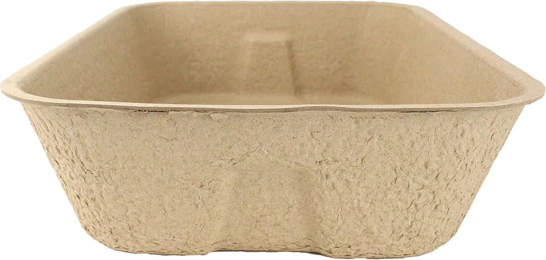 Midlee Large Disposable Cat Litter Boxes