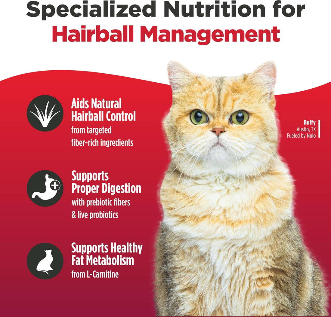 Nulo Freestyle Cat Food, For Hairball Management