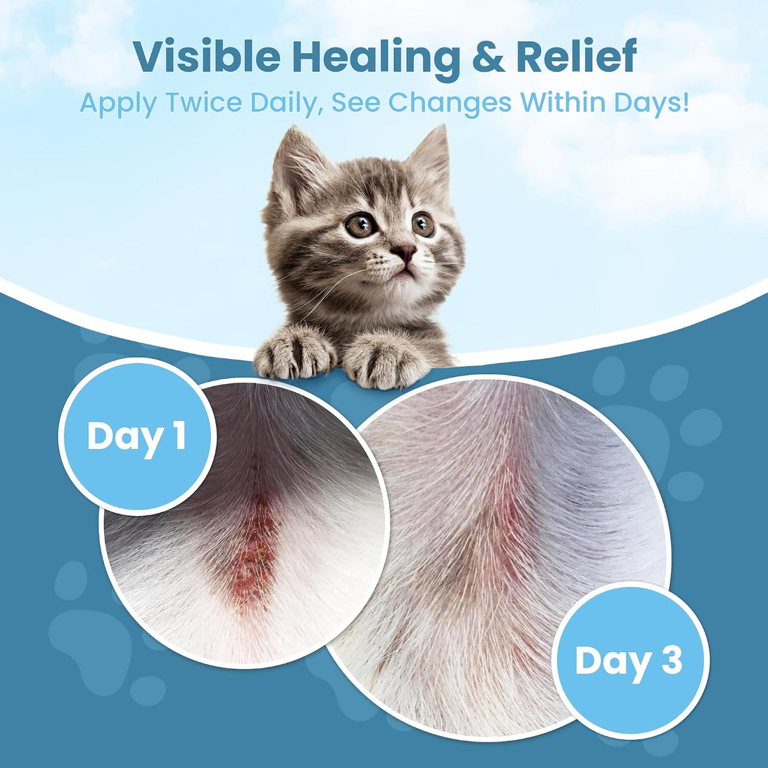 RESQ Organics CAT Skin Care Balm, 2-FL OZ JAR