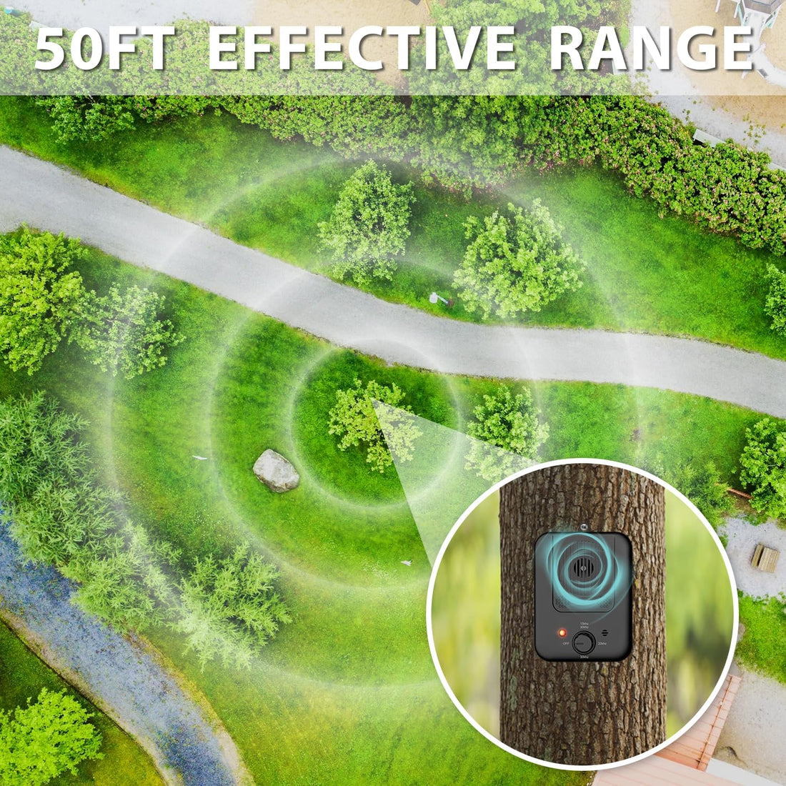 Anti Barking Device, Dog Barking Deterrent Devices for Dogs, Bark Box