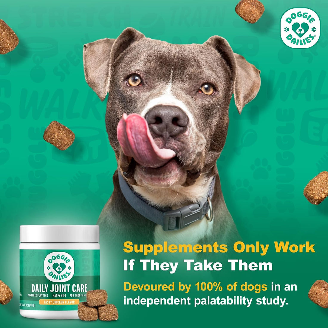 Doggie Dailies, Hip and Joint Supplement for Dogs