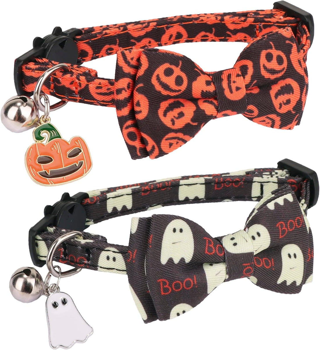 ADOGGYGO Halloween Cat Collar Breakaway