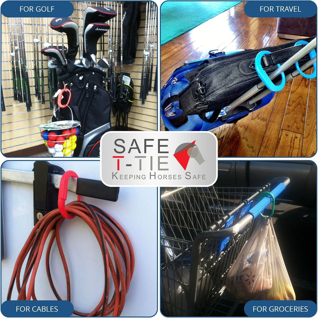 Kensington Protective Products Horse Tie — Revolutionary Safety
