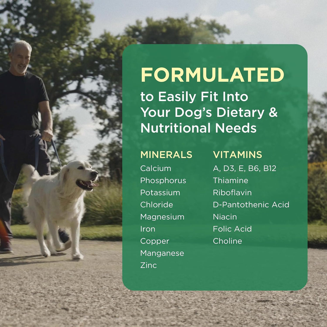 Pet-Tabs Plus Multivitamin for Active & Senior Dogs, 60 Chewables