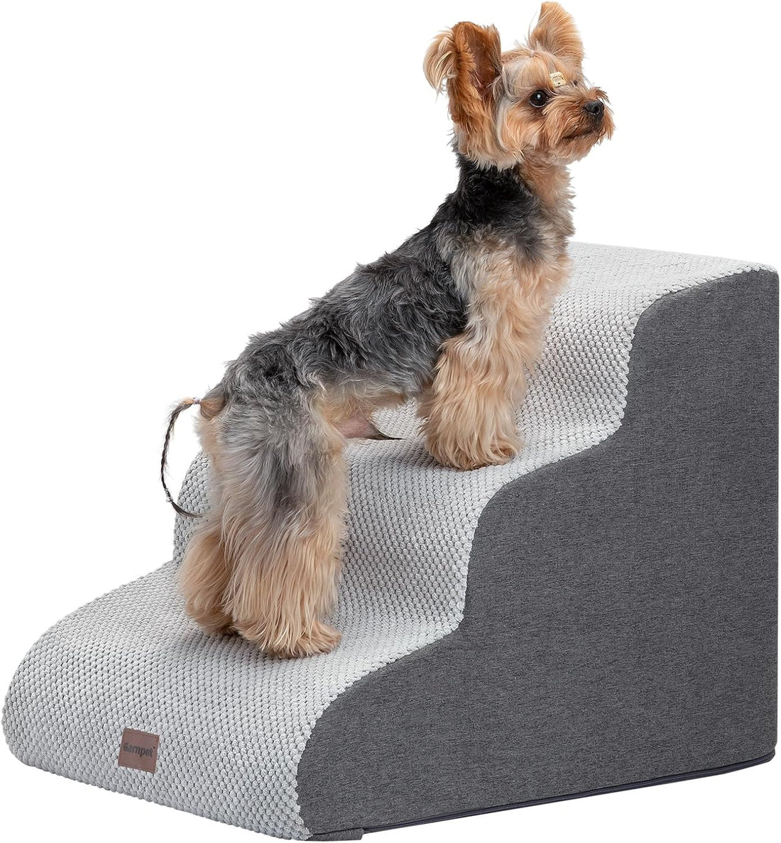 Garnpet Dog Stairs for Bed with Tunnel