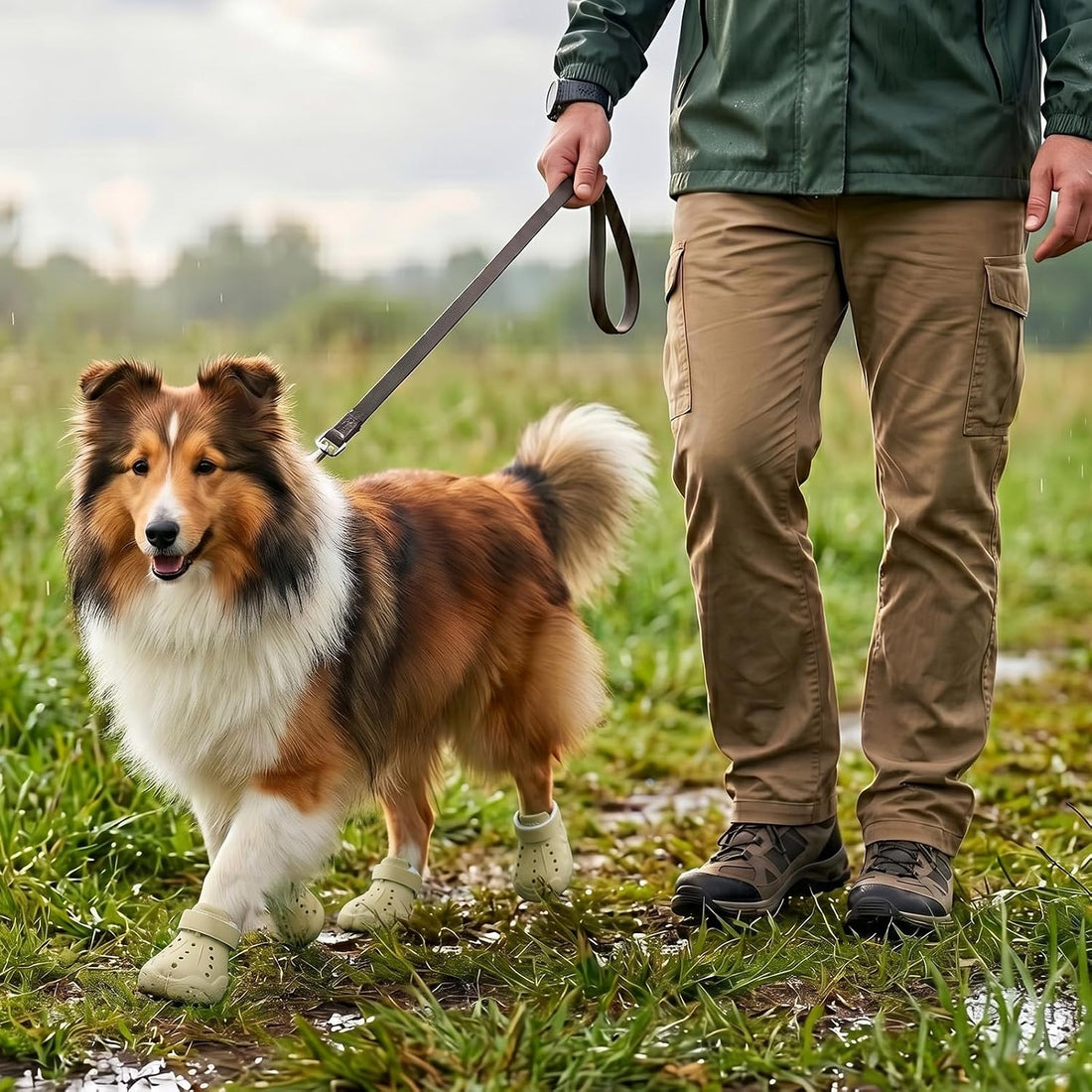 Dog Shoes for Dogs, Clogs Boots Booties Hot Pavement