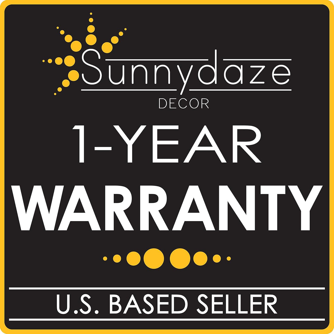 Sunnydaze 40GPH Submersible Fountain Pump with White LED & Transformer