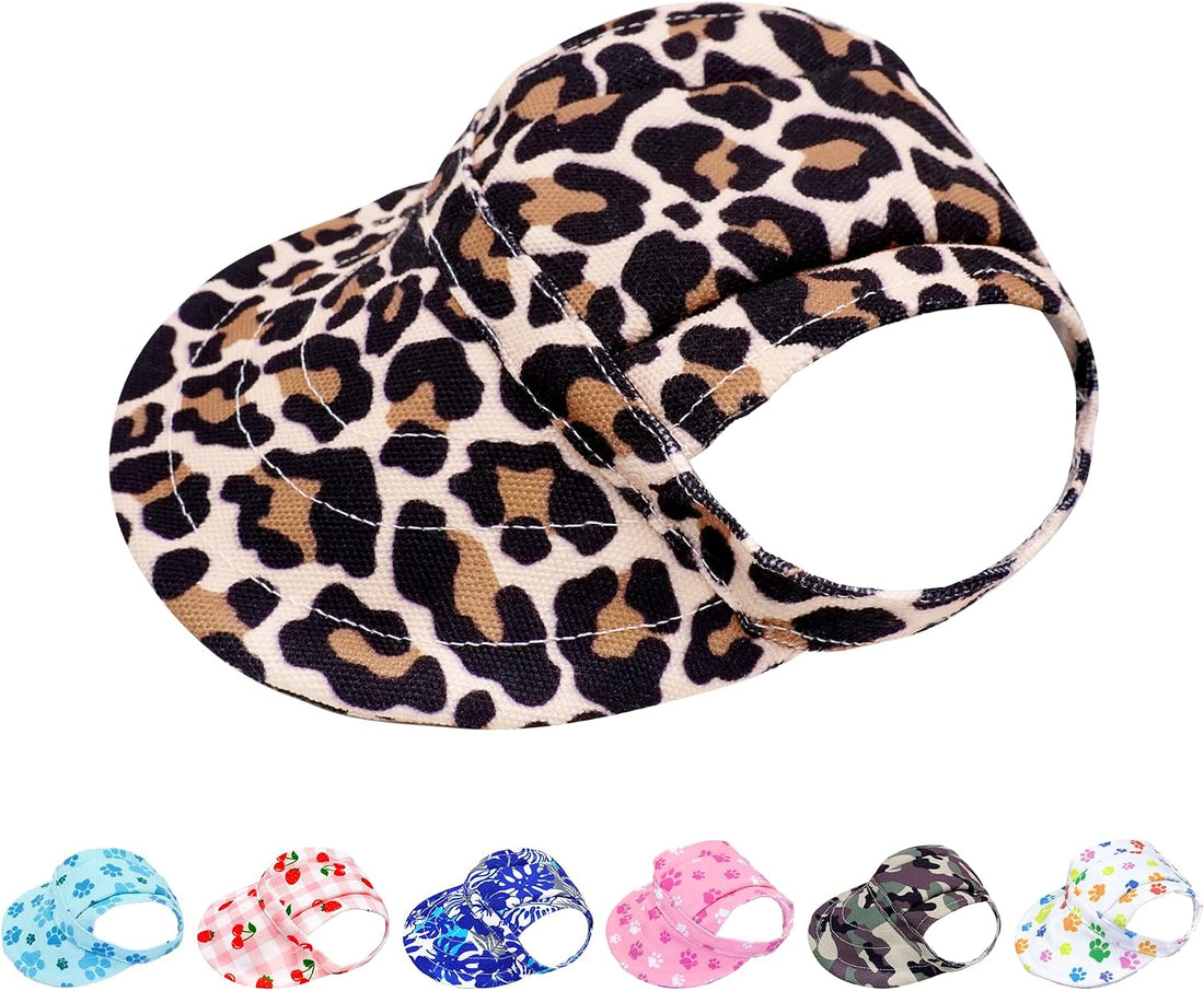 PET SHOW Camouflage Dog Baseball Cap for Small Doggies Cats