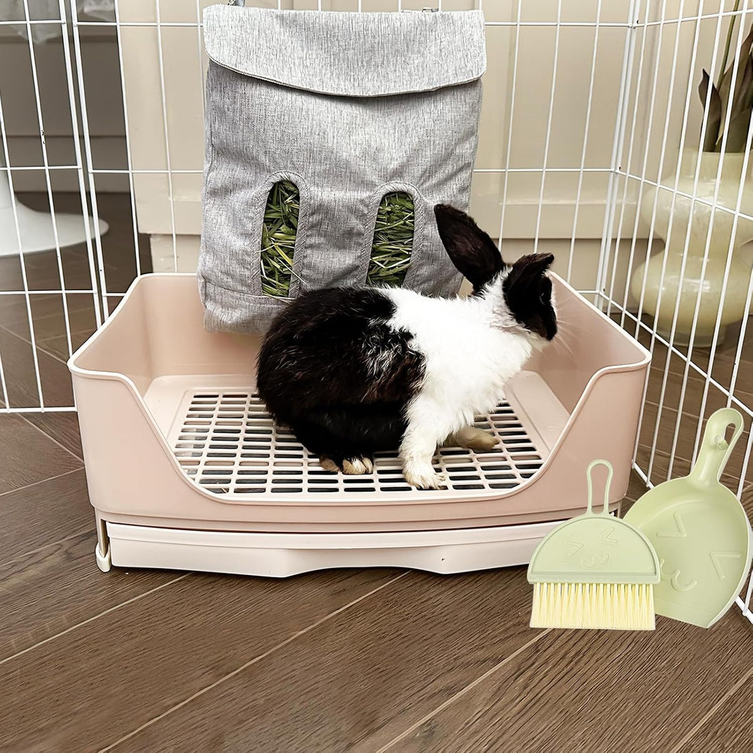 Large Rabbit Litter Box Bunny Litter Box
