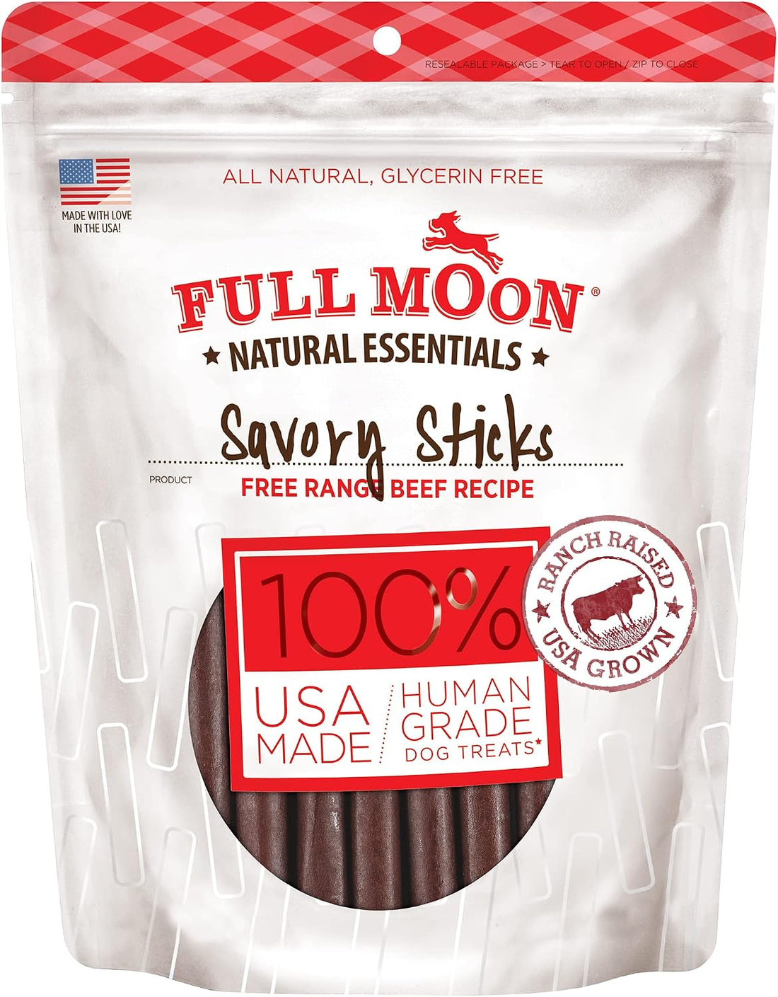 Full Moon All Natural Human Grade Dog Treats
