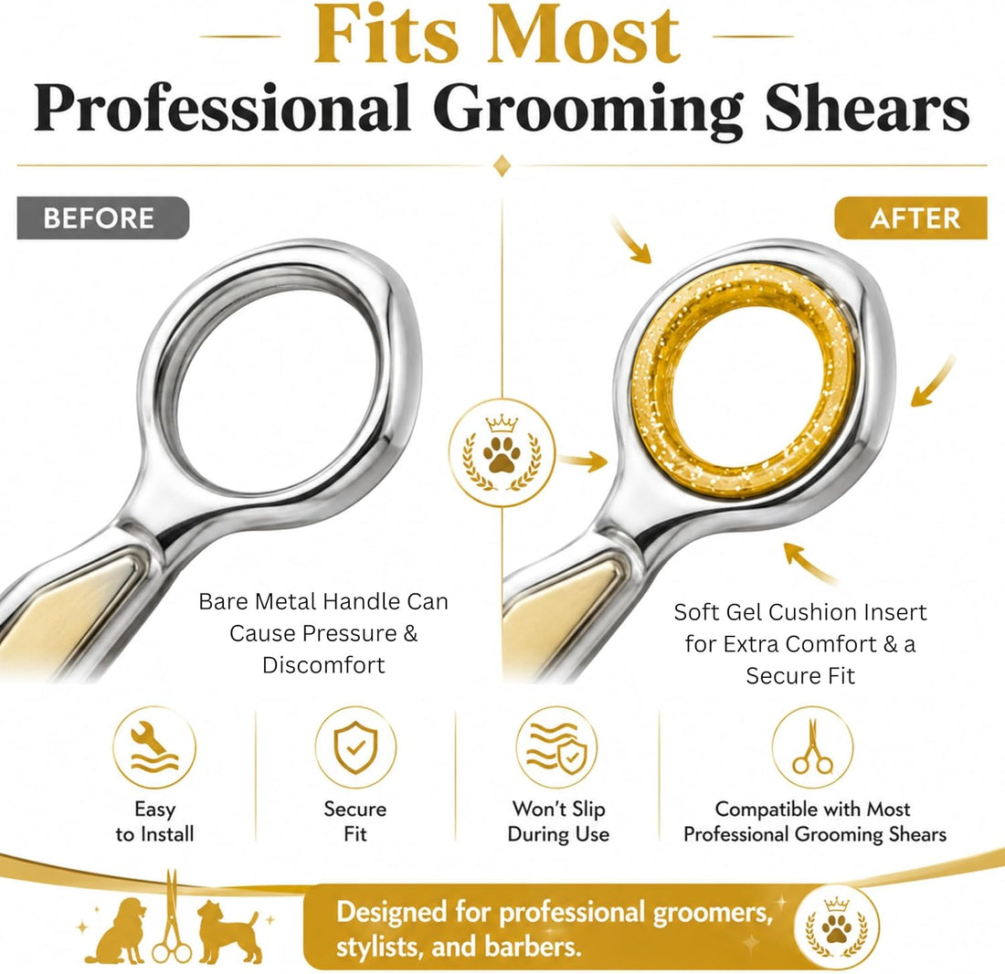 Kenchii Extra Soft Premium Shear Finger Ring Inserts - Thick
