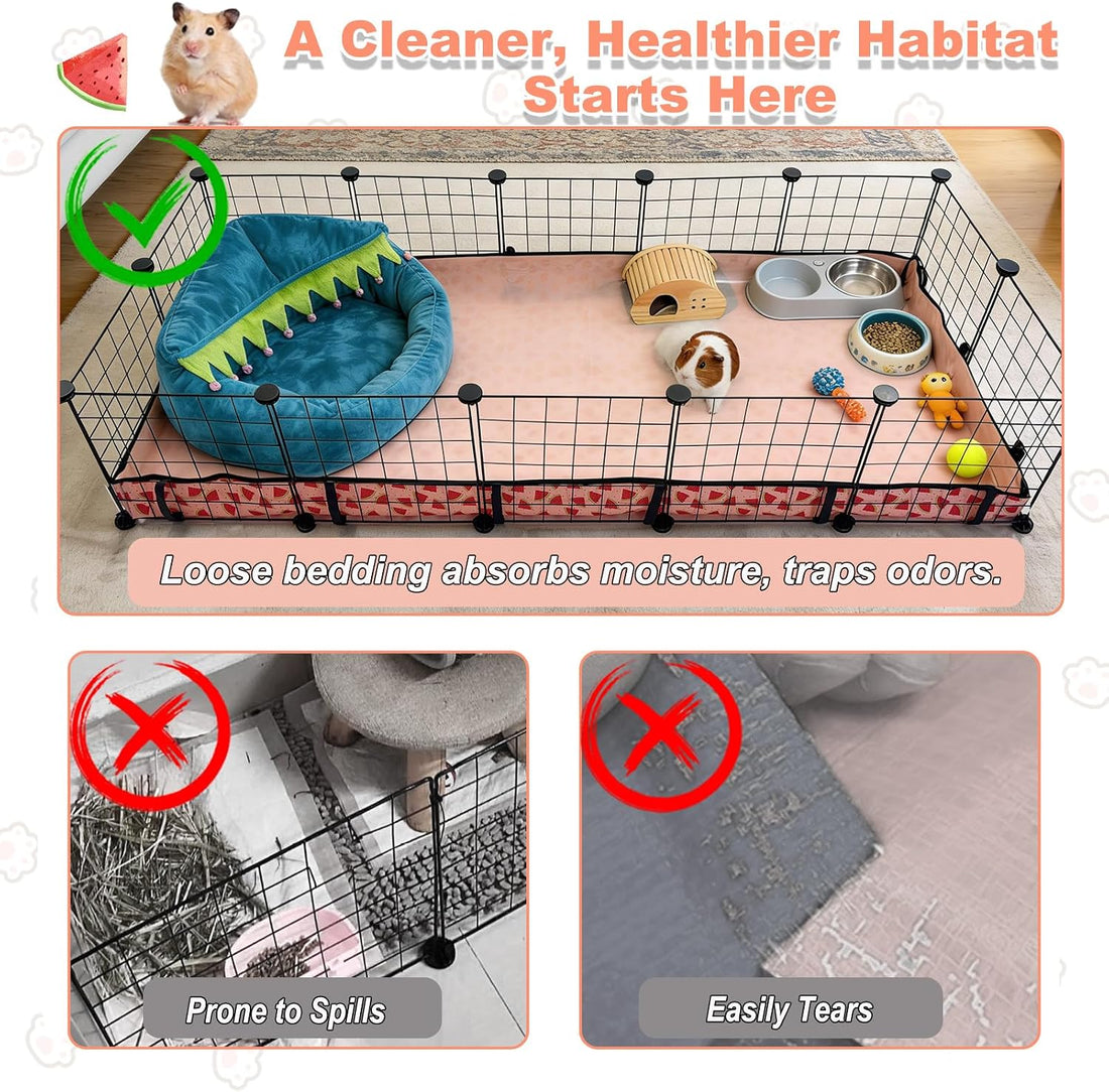 Waterproof Guinea Pig Cage Liners