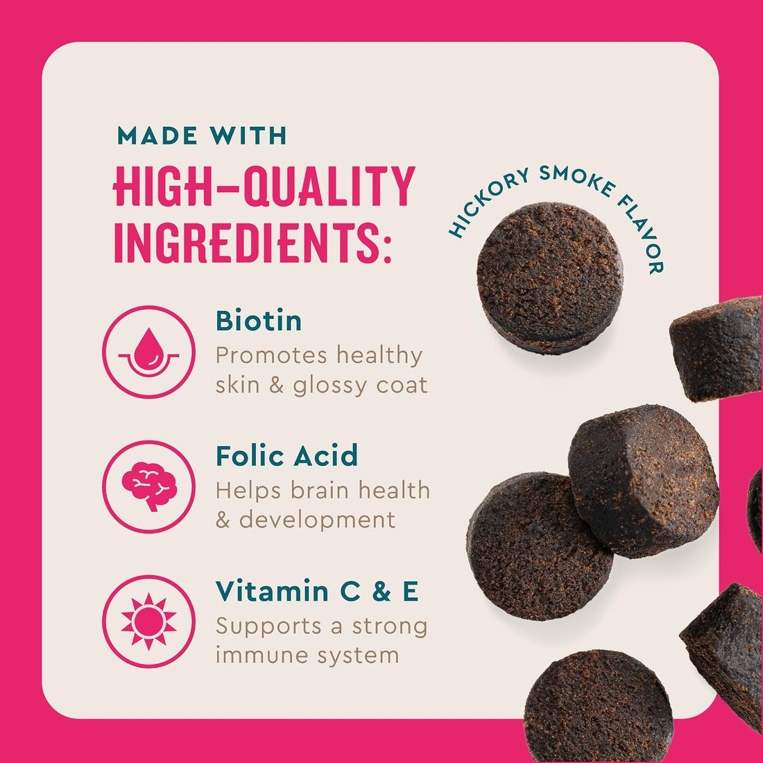 VetIQ Multivitamin for Dogs, Brain, Immune & Digestive, 90ct