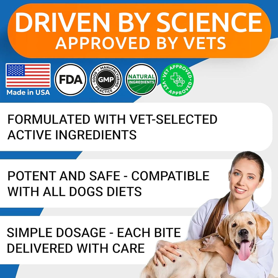 BARK&SPARK Dog Allergy Relief Soft Chews for Skin Health & Seasonal