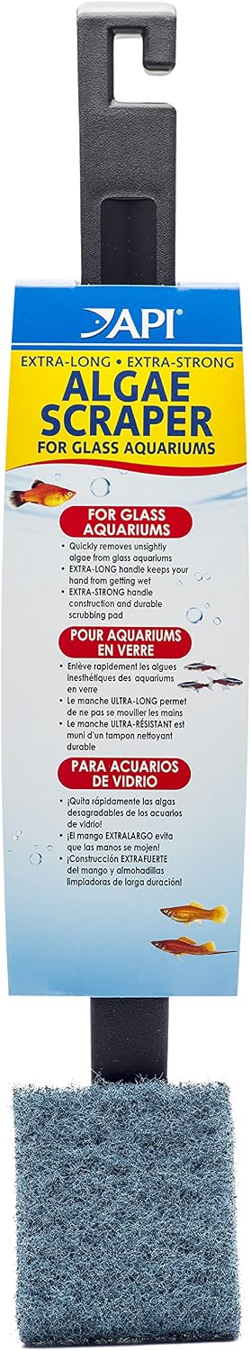 API Aquarium Pharmaceuticals 44 Hand Held Pad for Acrylic Aquariums