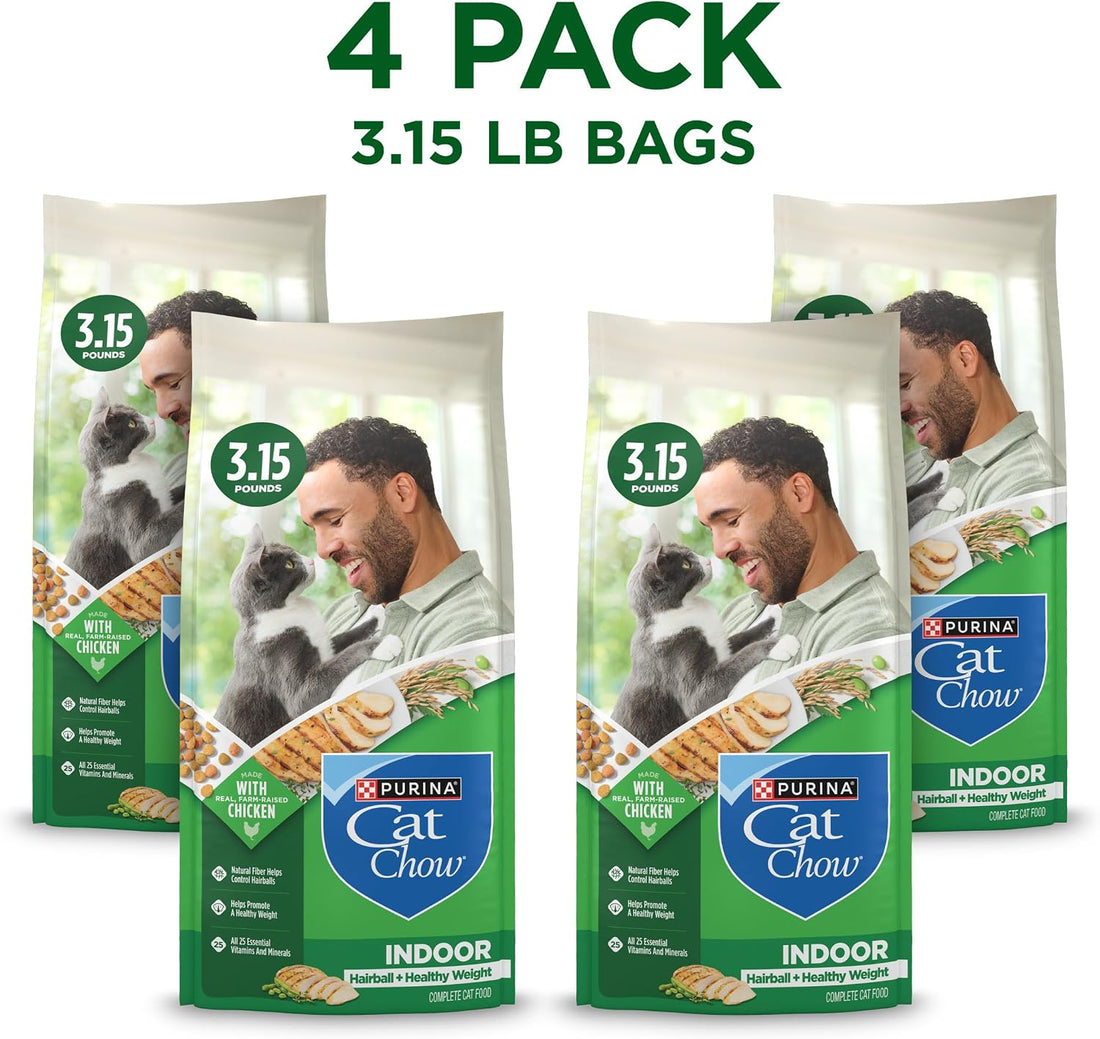 Purina Cat Chow Indoor Healthy Weight and Hairball Dry Cat Food
