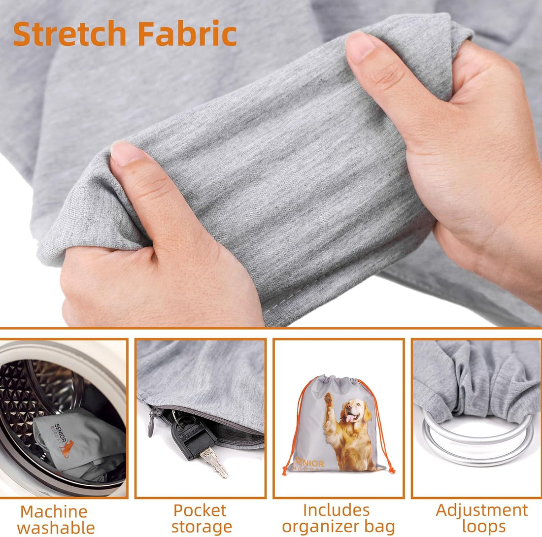 Dog Sling Carrier for Small Dogs, Adjustable Cat Sling Carrier