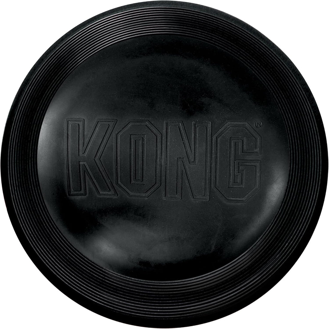 KONG Extreme Flyer, Durable Soft Rubber Flying Disc, for Large Dogs