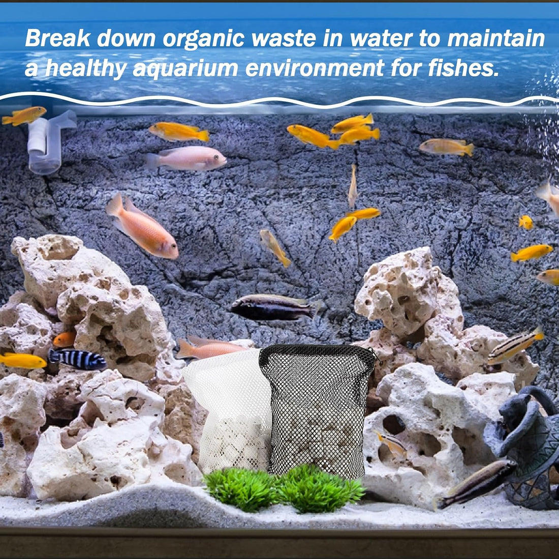 Sukh Ceramic Rings for Aquarium Filter