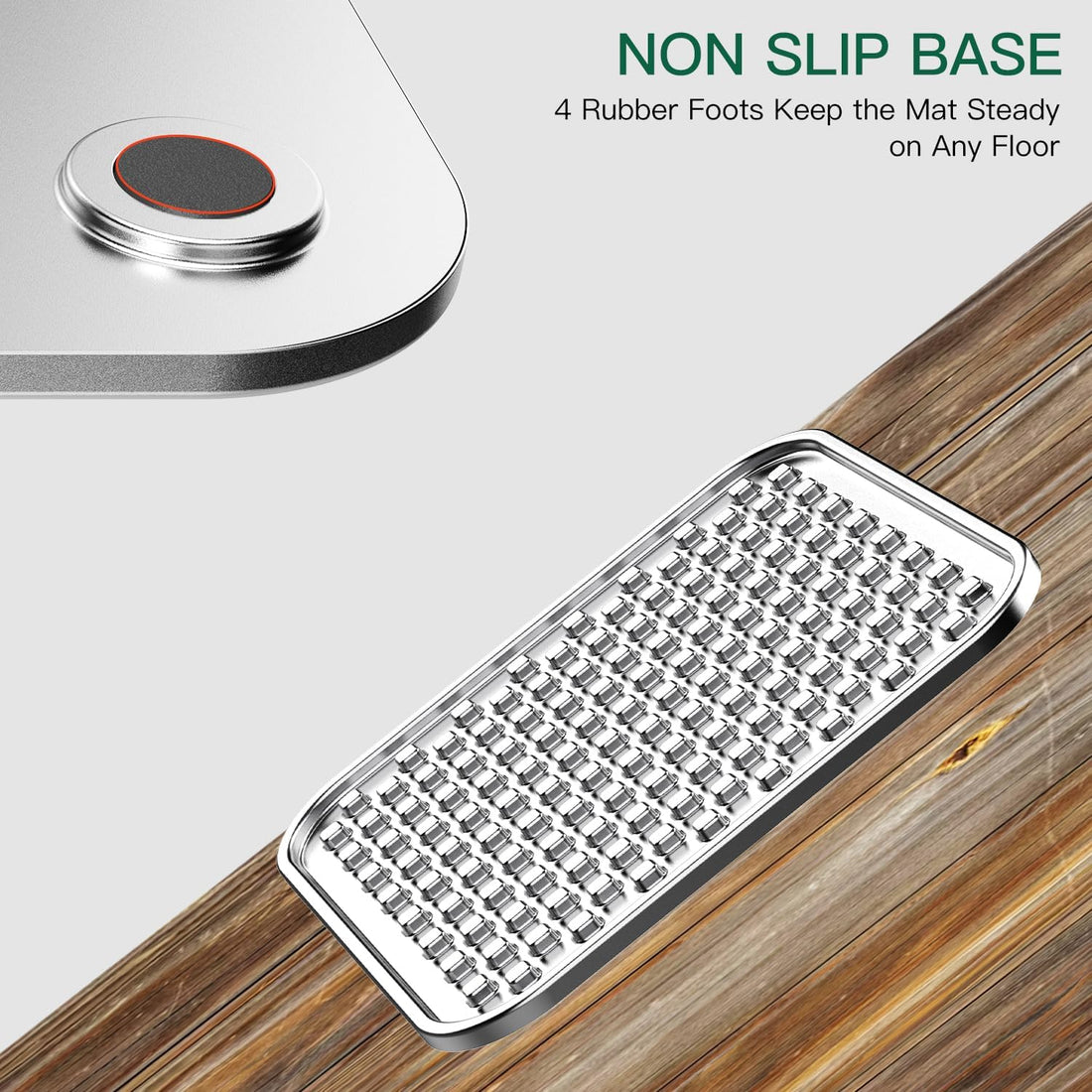 Lick Mat for Dogs & Cats, Double-Wall Stainless Steel