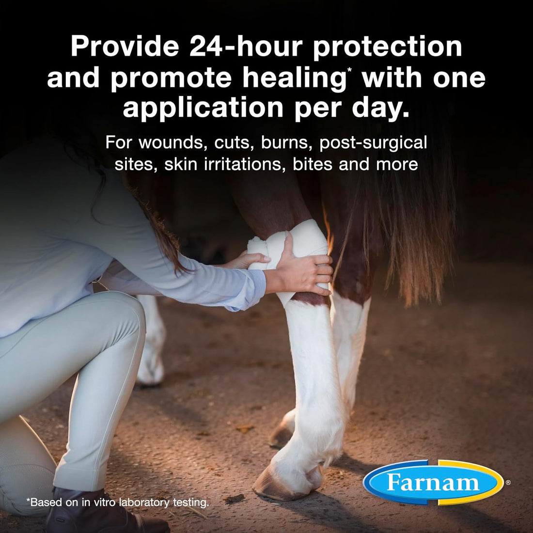 Farnam Purishield Wound & Skin Care Fast Acting Spray