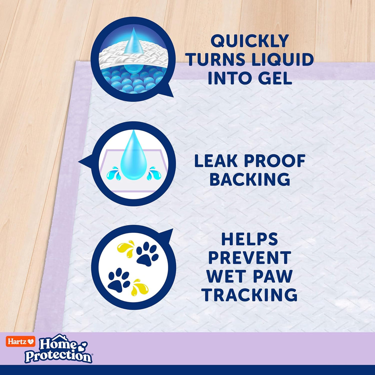 Hartz Home Protection Super Absorbent Odor Eliminating Lavender