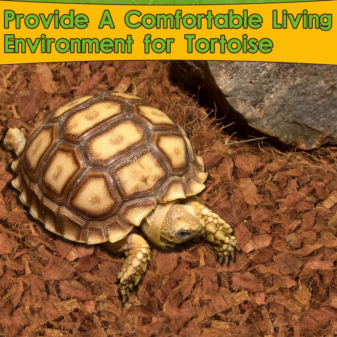Halatool Organic 10LB Coconut Husk for Reptiles