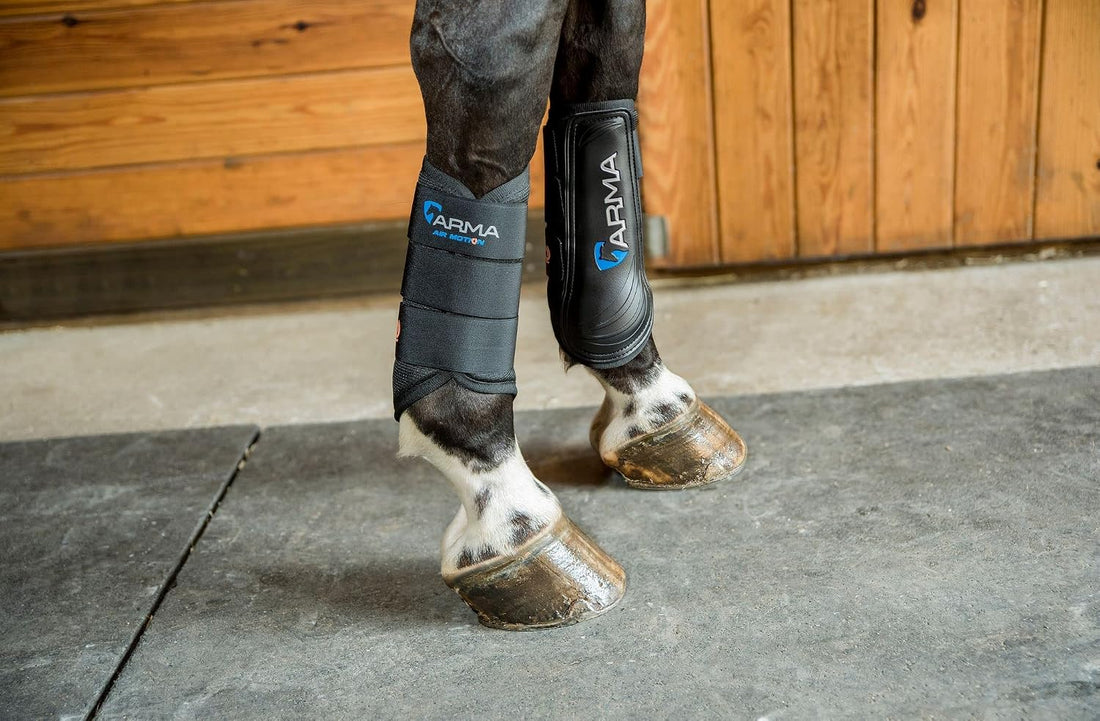 Shires ARMA Air Motion Brushing Boots