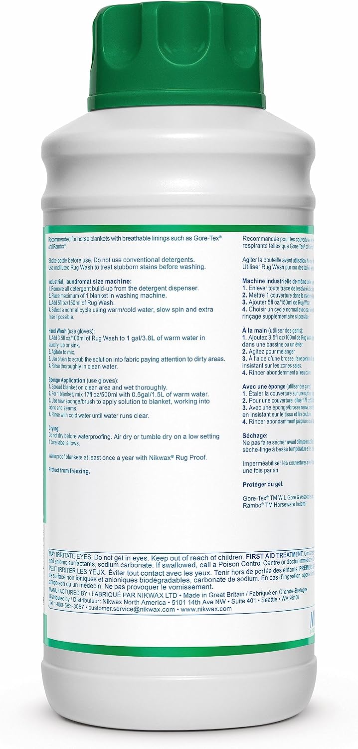 Nikwax Rug Wash, 1L