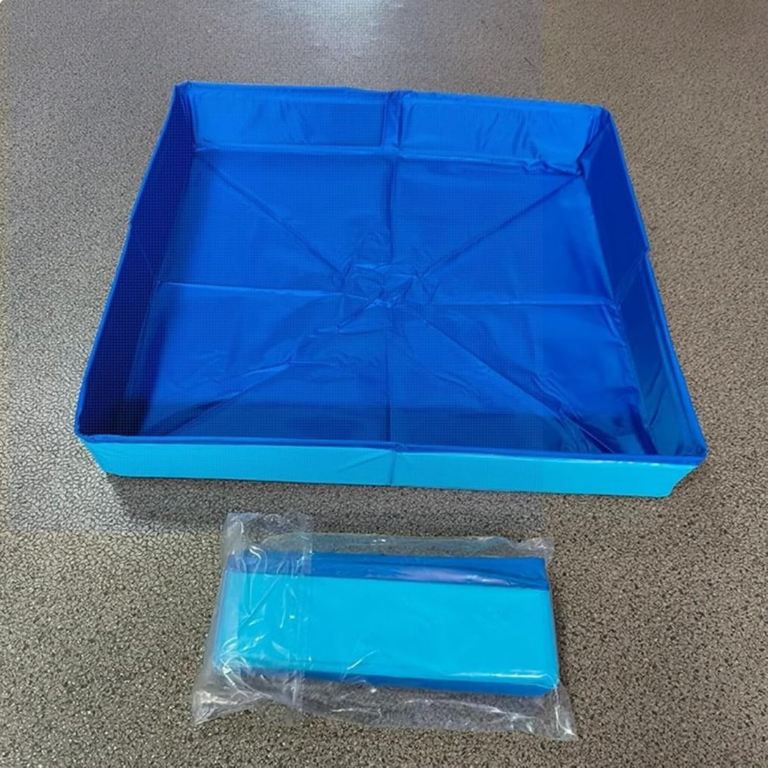 Collapsible Reptile Bathtub Pool Foldable Pet Pool