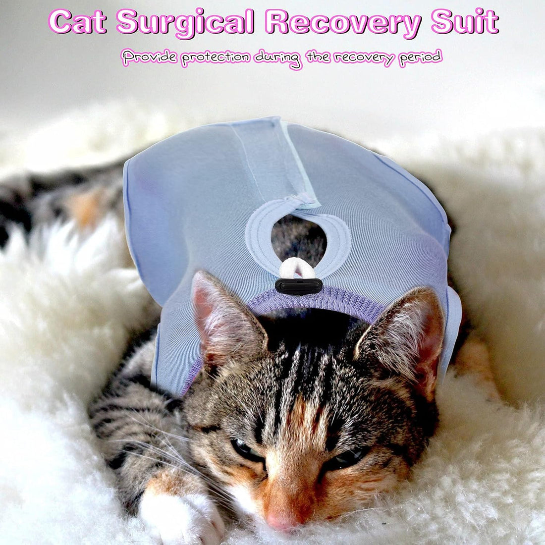 Nuanchu 3 Pcs Cat Recovery Suit