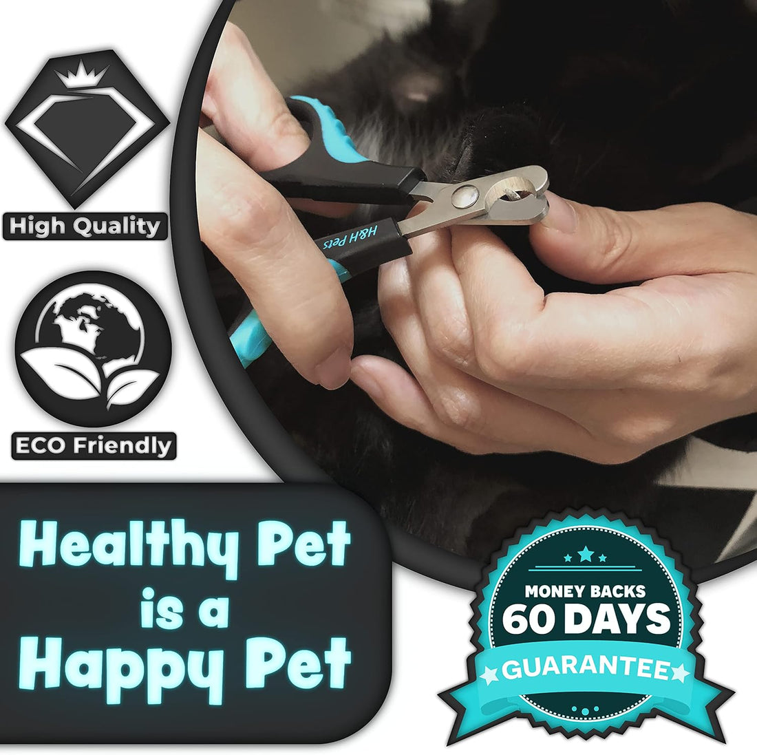 Cat Nail Clipper by H&H Pets