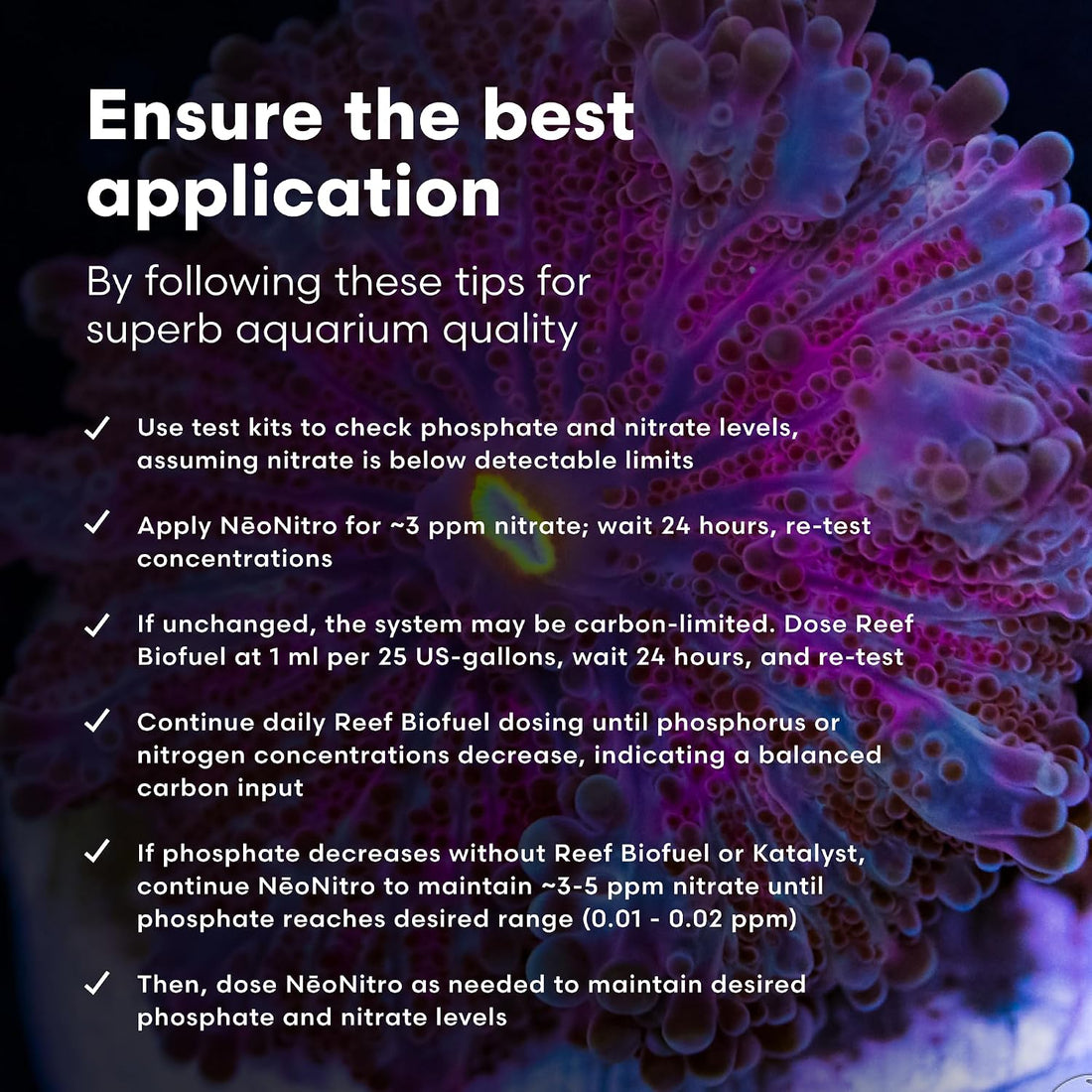 Brightwell Aquatics NēoNitro Nitrate Supplement for Reef Aquariums