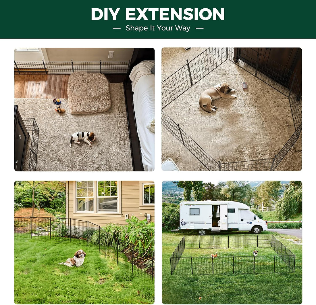 FXW MiniPaws Dog Playpen, Indoor, Yard & RV Camping, 20" H