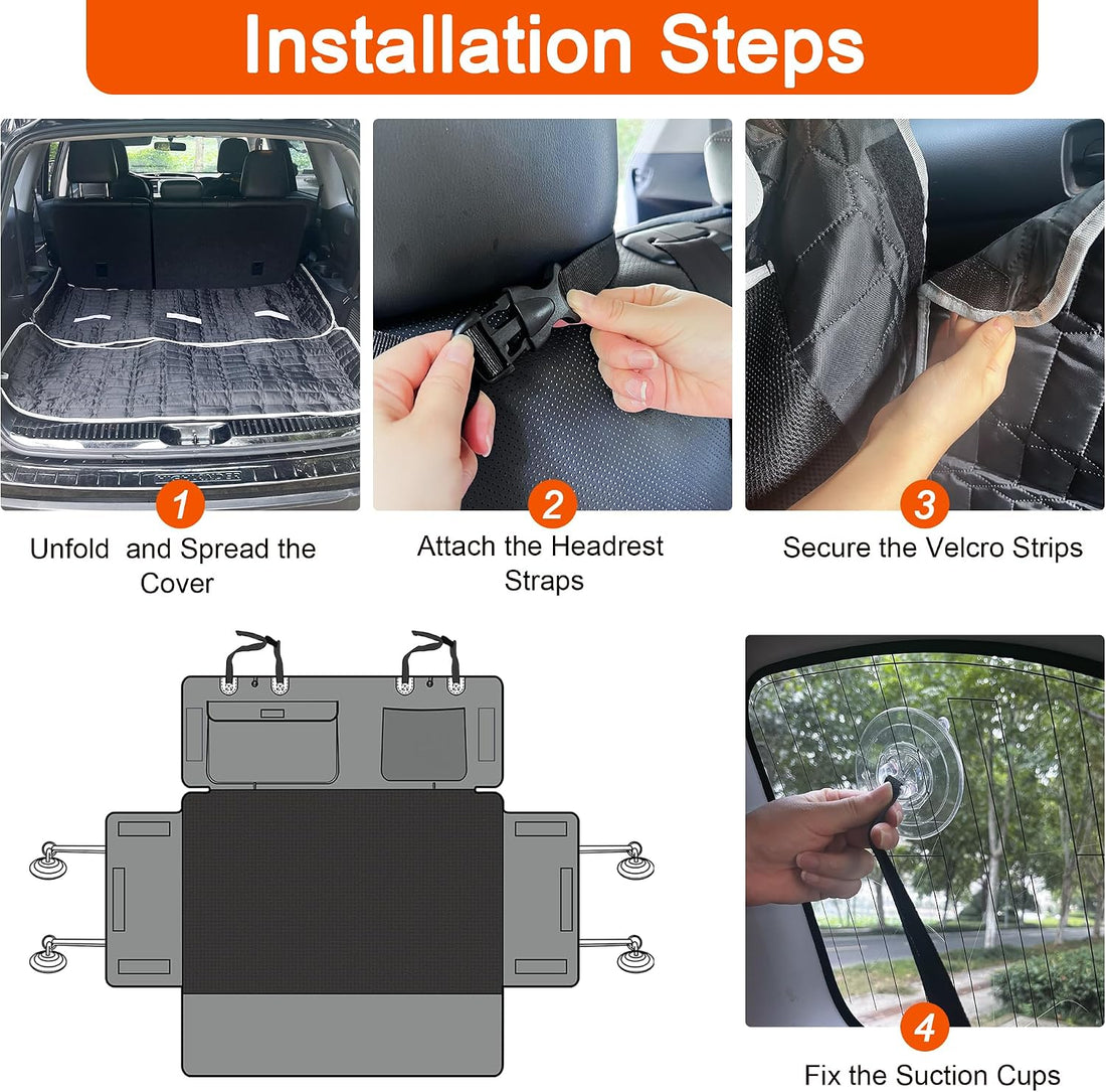 Reliadura SUV Cargo Liner for Dogs