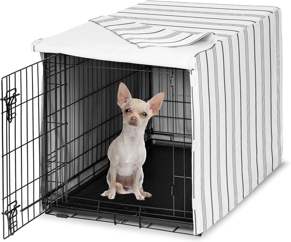 Sweet Jojo Designs 42in. Medium/Large Dog Crate Cover Pet Cage