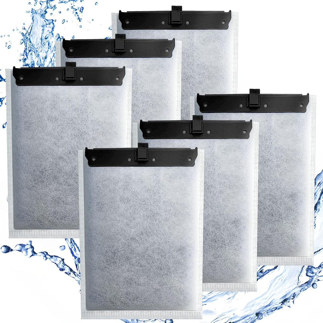 driamor 6 Pack Medium Filter Cartridges Replacement Compatible