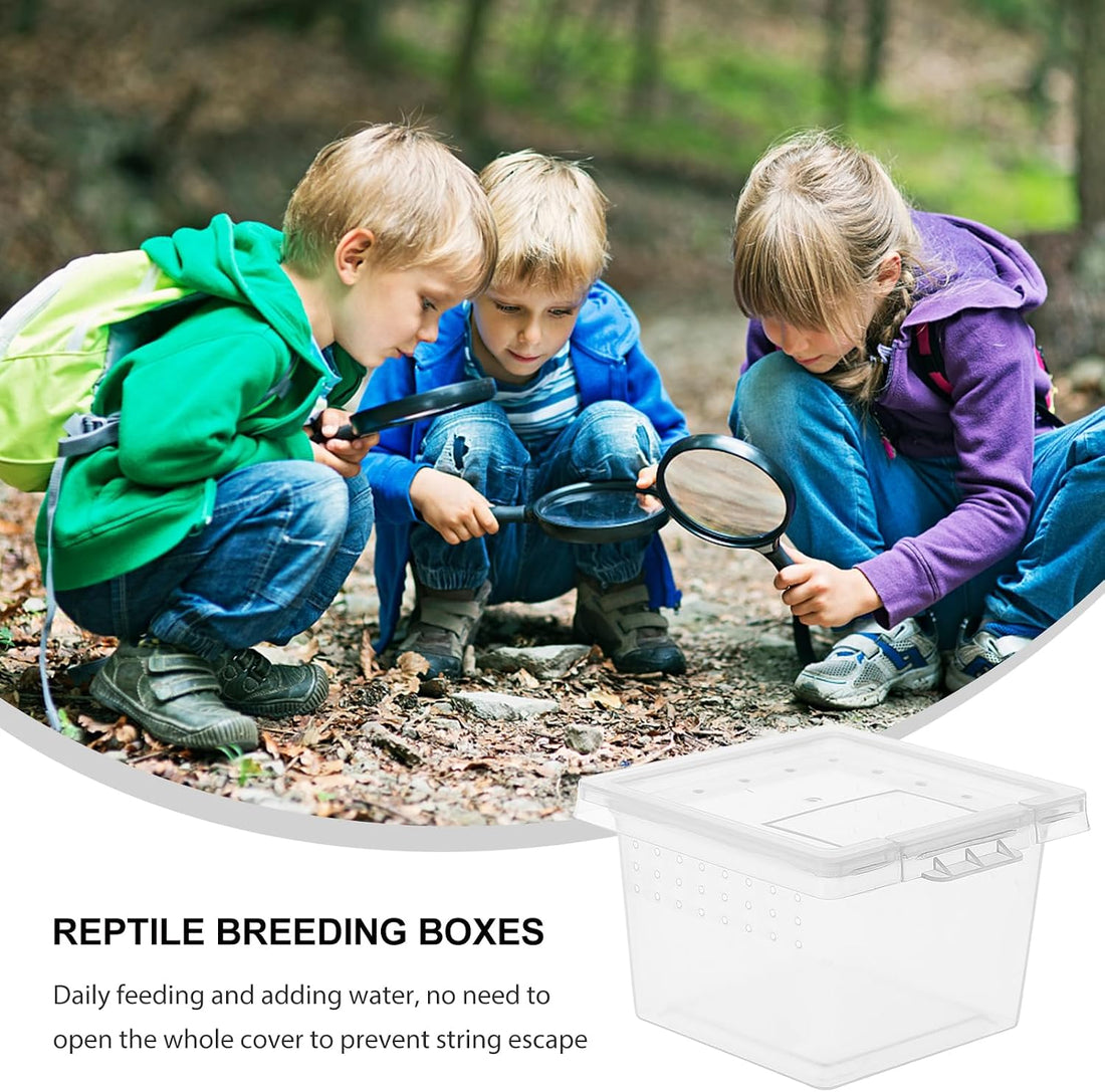 Mipcase Reptile Breeding Box Transparent Pp 2.67 X 2.16 X 1.77