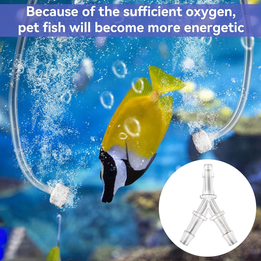 Aquarium Air Pump Connectors