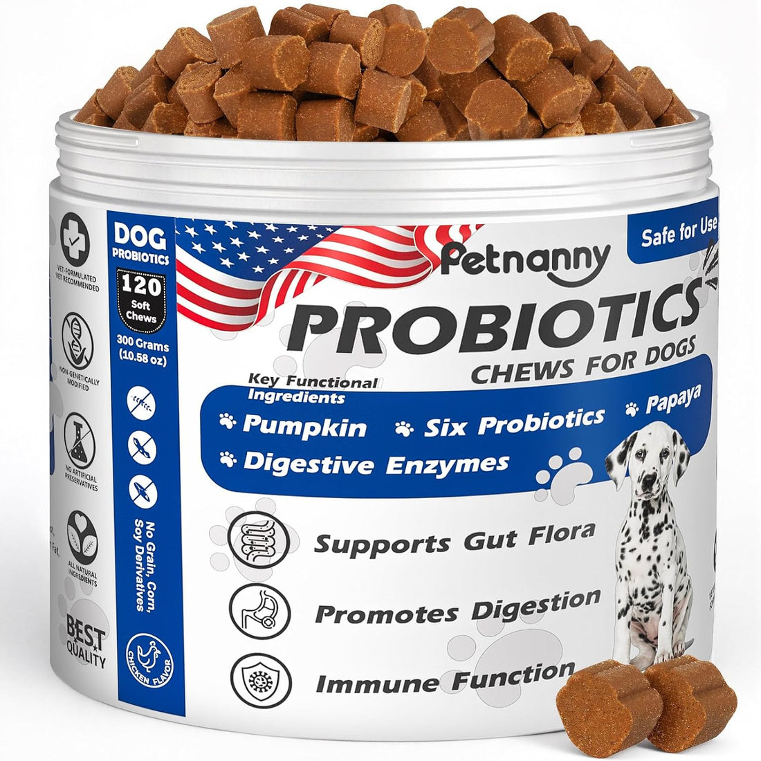 Petnanny No Poo Chews for Dogs
