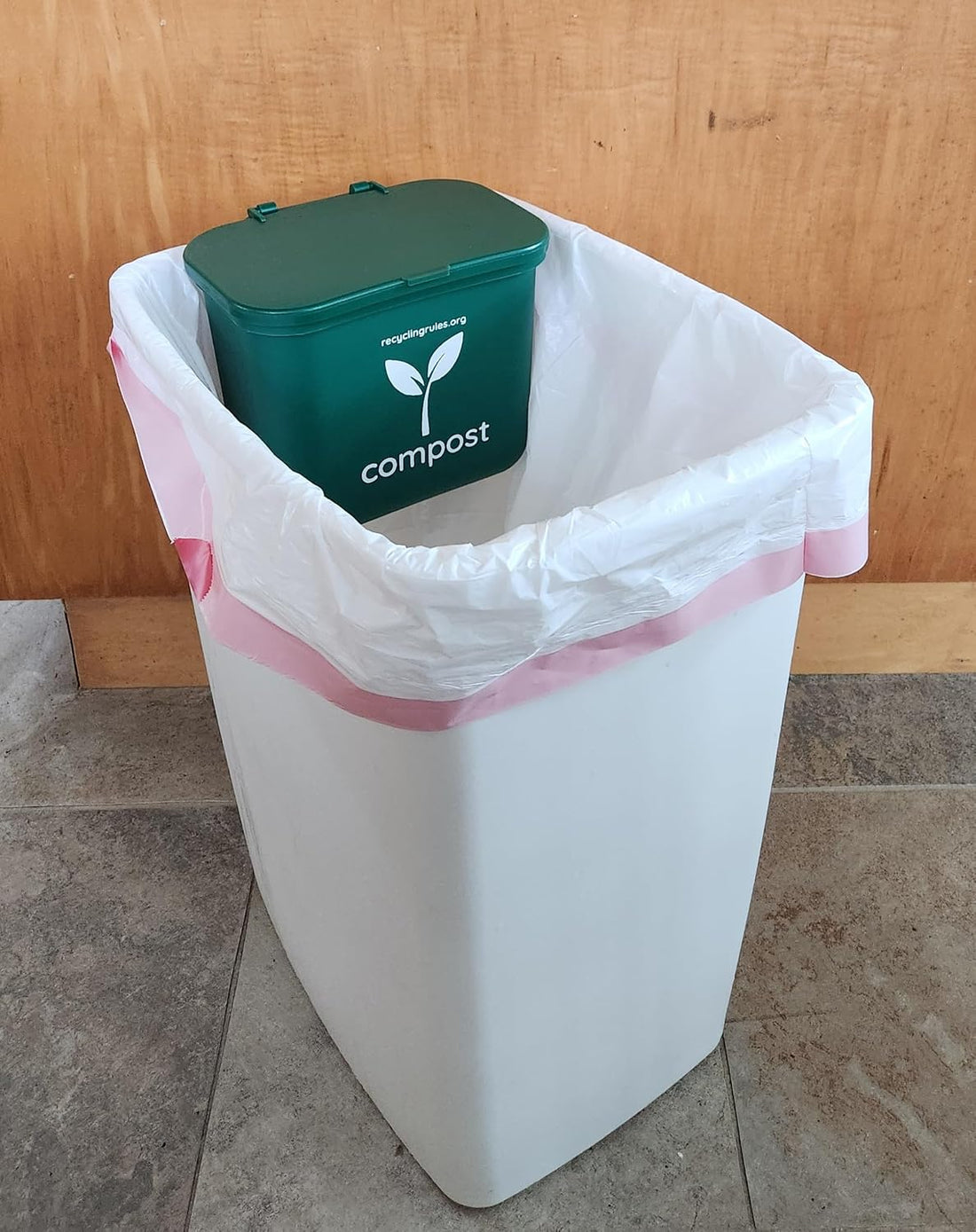 Hanging Wastebasket for Trash