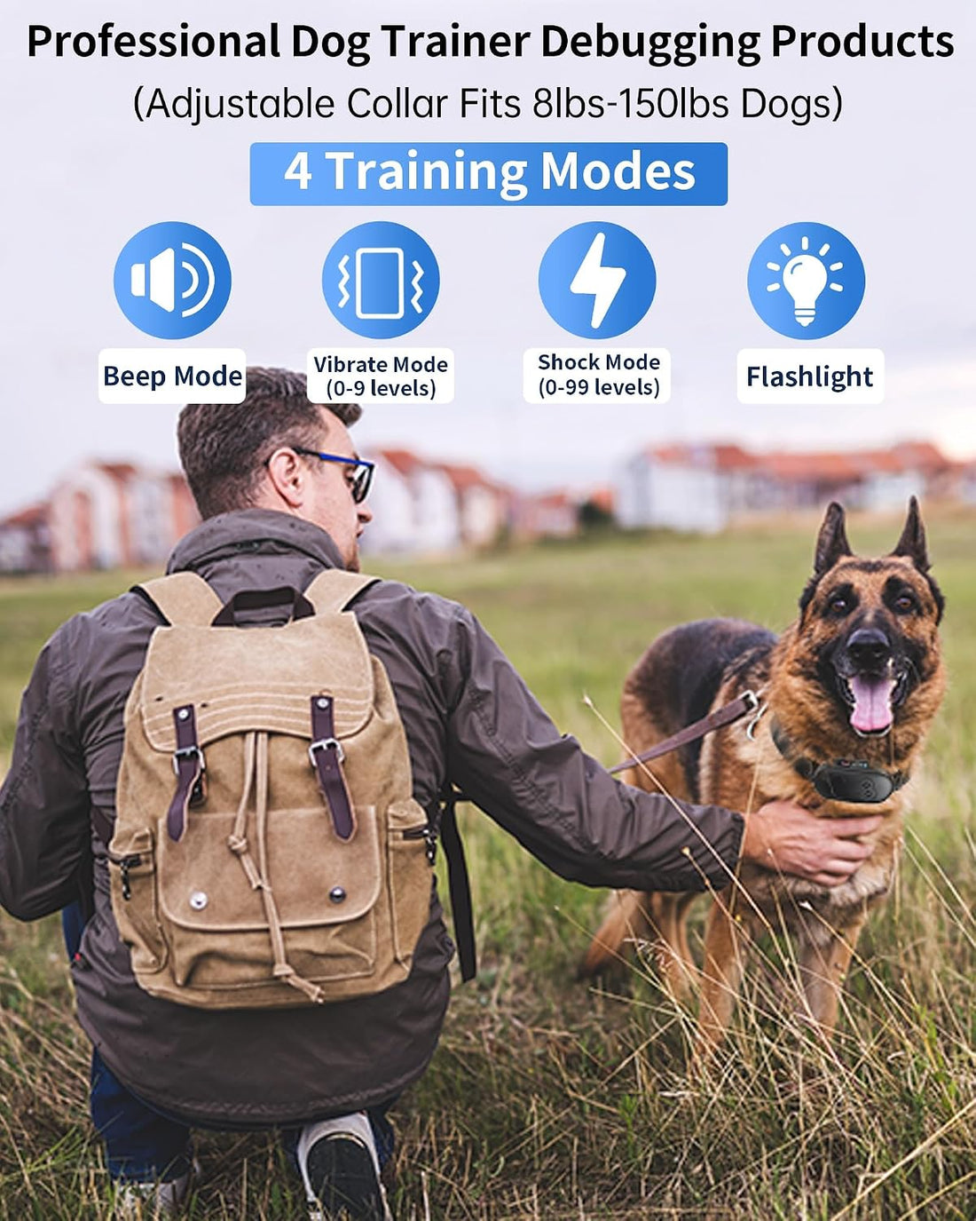 Dog Shock Collar with Remote Control