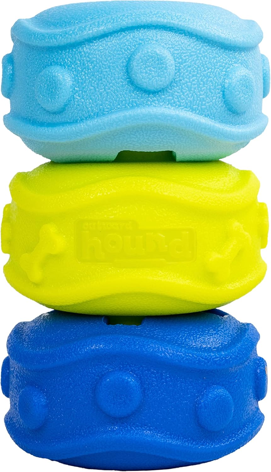 Outward Hound Treat Locking Discs Dog Treat Dispenser Puzzle Toy