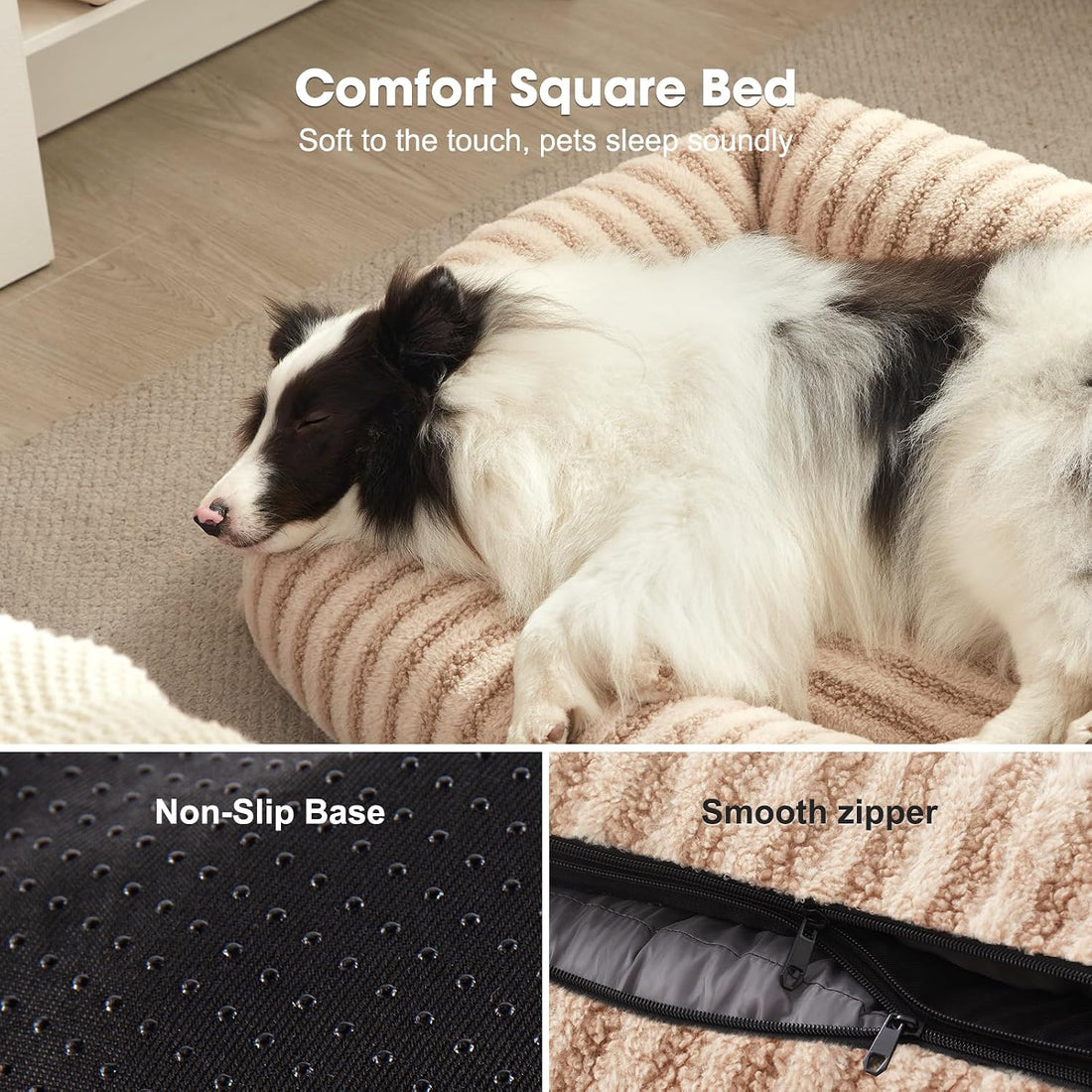 MIXJOY Dog Bed Medium Size Dog